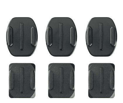 Akcesoria Foto GoPro Curved + Flat Adhesive Mounts - zestaw mocowań